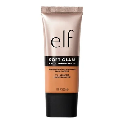 e.l.f. Soft Glam 43 Tan Cool Satin Foundation