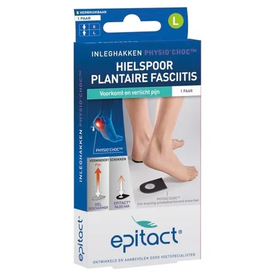 Epitact Physio'Choc Hielspoor Inleghakken