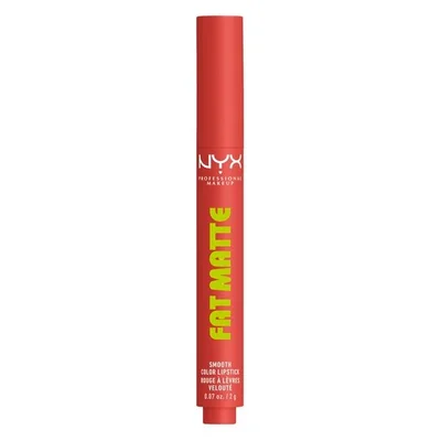NYX Professional Makeup Fat Matte 09 Mauve Cloud Smooth Color Lipstick