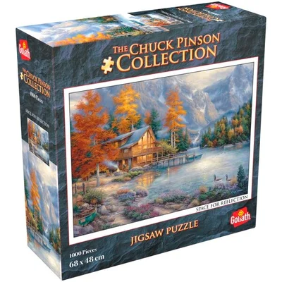 Goliath Chuck Pinson Space For Puzzel