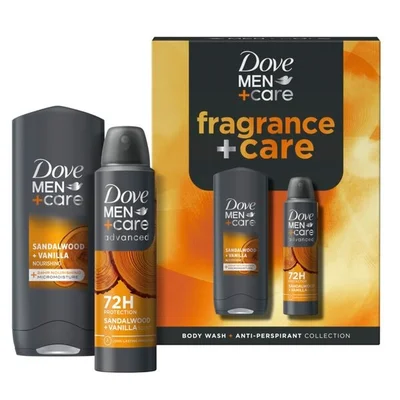 Dove Men+Care Fragrance+Care Geschenkset