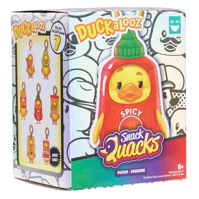 Duck A Looz Snack Quacks Plush Hanger