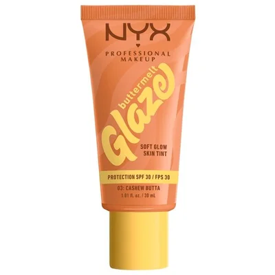 NYX Professional Makeup Buttermelt Glaze 3 Cashew Butta Skin Tint