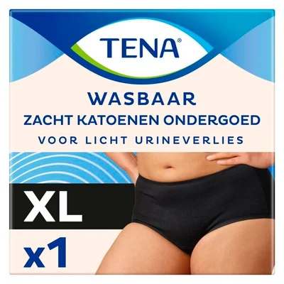 Tena Washable Soft Cotton Ondergoed