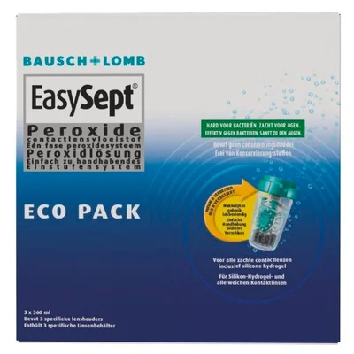 Bausch + Lomb EasySept Peroxide Lenzenvloeistof