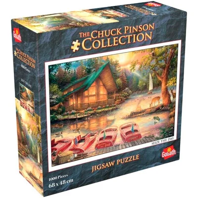 Goliath The Chuck Pinson Collection Seize the Day Puzzel