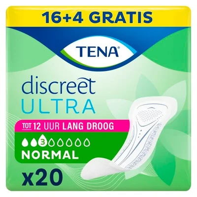 Tena Discreet Ultra Normal Incontinentieverband
