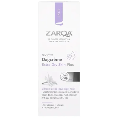Zarqa Sensitive Extra Dry Skin Plus Dagcrème