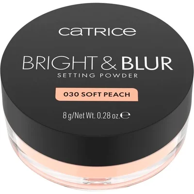 Catrice Bright & Blur 030 Soft Peach Setting Powder