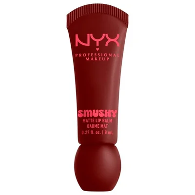 NYX Professional Makeup Smushy 08 Smudge Fudge Matte Lip Balm