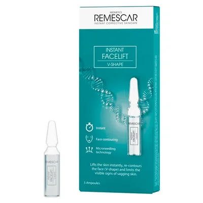 Remescar Instant Facelift V-Shape Ampullen