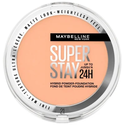 Maybelline New York SuperStay Up To 24HR 21 Hybrid Powder-Foundation