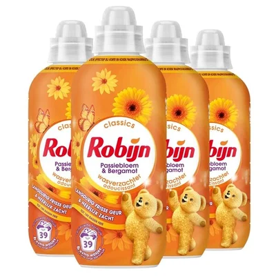 Robijn Classics Passiebloem & Bergamot Wasverzachter