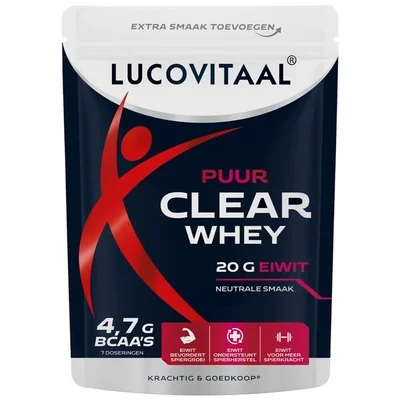 Lucovitaal Puur Clear Whey Eiwitpoeder