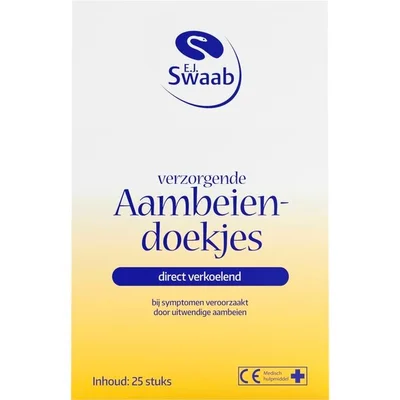 E.J. Swaab Verzorgende Aambeiendoekjes