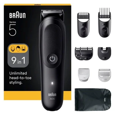 Braun Series 5 MGK5540 9-in-1 Verzorgingsset