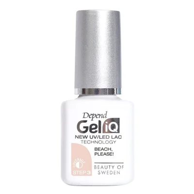 Depend Gel iQ Beach, Please! Gellak