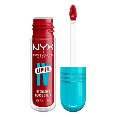 NYX Professional Makeup Lip IV 13 Cranberry Splash Hydraterende Lipgloss