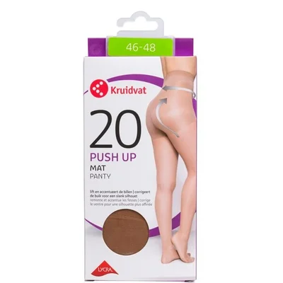 Kruidvat Push Up Mat 20 Den Panty