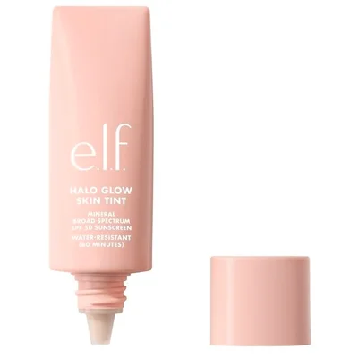 e.l.f. Halo Glow SPF50 6 Light Cool Skin Tint