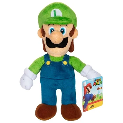 Super Mario Luigi Pluchen Knuffel