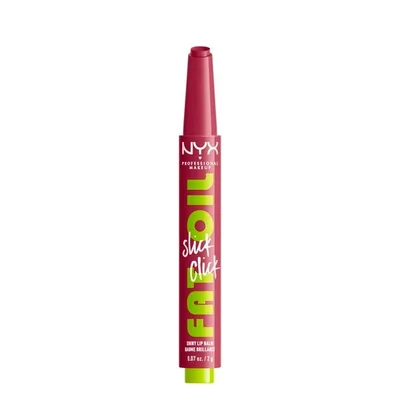 NYX Professional Makeup Fat Oil Slick Click In The Drafts 20 Lippenbalsem