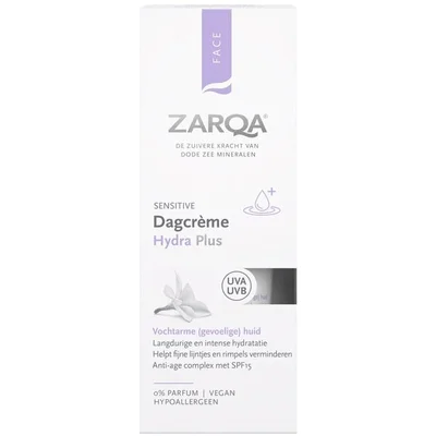 Zarqa Sensitive Hydra Plus Dagcrème