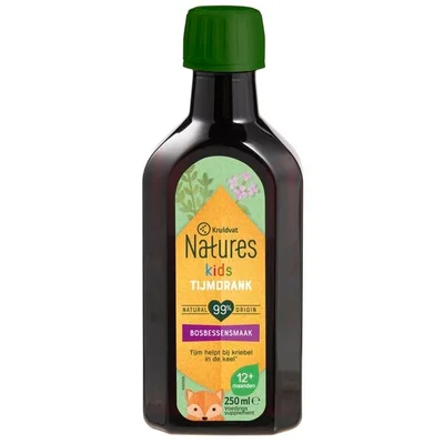 Kruidvat Natures Kids Tijmdrank