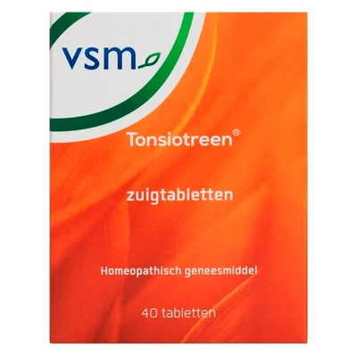 VSM Tonsiotreen Zuigtabletten