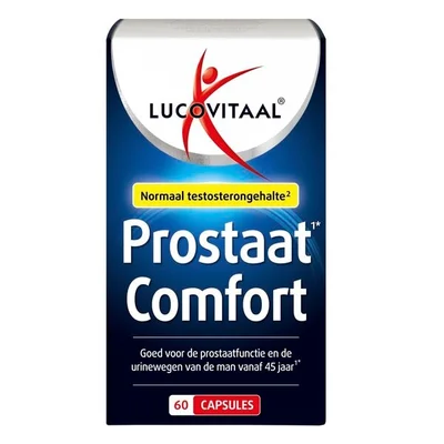 Lucovitaal Prostaat Comfort Capsules