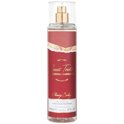 Sabrina Carpenter Cherry Baby Sweet Tooth Bodymist
