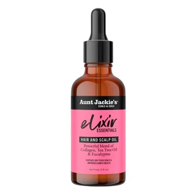 Aunt Jackie's Curls & Coils Elixir Essentials Hair and Scalp Oil