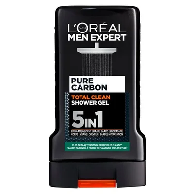 L'Oréal Paris Men Expert Pure Carbon Total Clean 5-in-1 Showergel