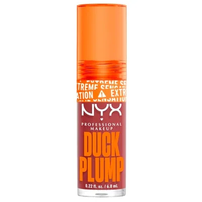 NYX Professional Makeup 08 Mauve Out My Way Duck Plump Extreme Sensation Lipgloss