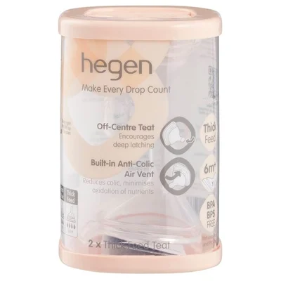 Hegen XL 6+M Maat Y Pap Speen