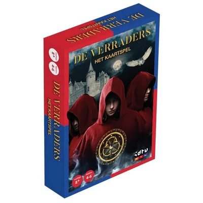 Identity Games De Verraders Kaartspel