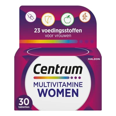 Centrum Women Multivitaminen Tabletten