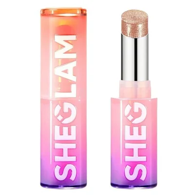 Sheglam Mirror Kiss Peach High-Shine Lipstick