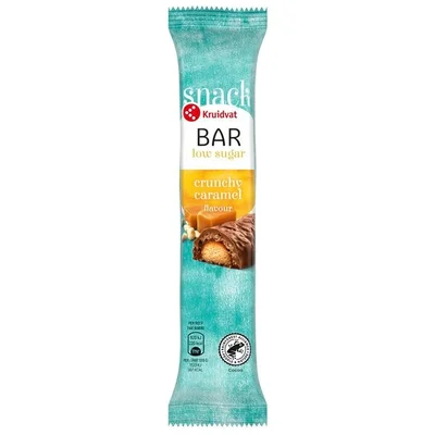 Kruidvat 34% Problast Crunchy Caramel Snackreep