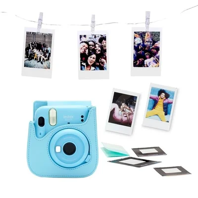 Fujifilm instax Mini 11 Sky Blue Bundelset