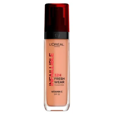 L'Oréal Paris Infaillible 300 Amber SPF25 32H Fresh Wear Foundation
