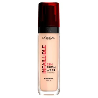 L'Oréal Paris Infaillible 20 Ivory SPF25 32H Fresh Wear Foundation