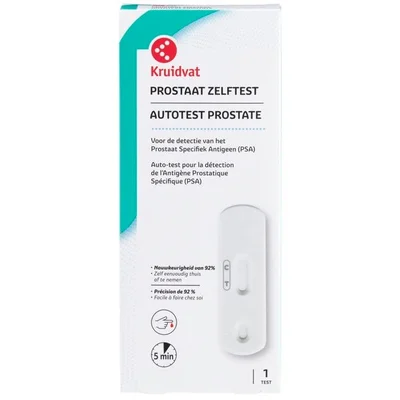 Kruidvat Prostaat Zelftest