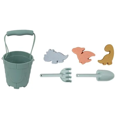 Siliconen Dino Strandset