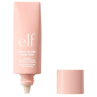 e.l.f. Halo Glow SPF50 5 Light Warm Skin Tint
