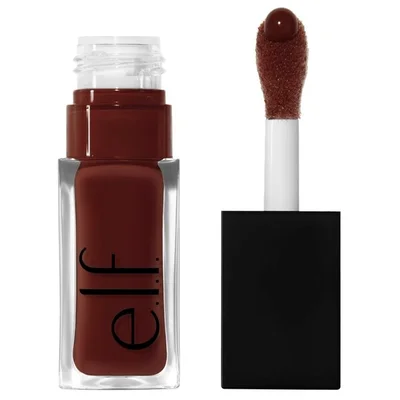 e.l.f. Glow Reviver Hot as Fudge Lip Oil