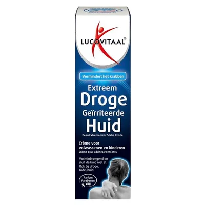 Lucovitaal Extra Droge & Geïrriteerde Huid Crème