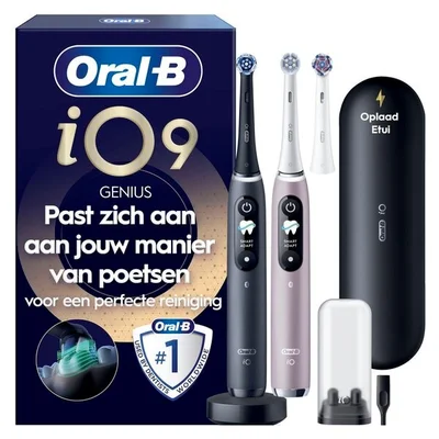 Oral-B iO9 Duo Elektrische Tandenborstels