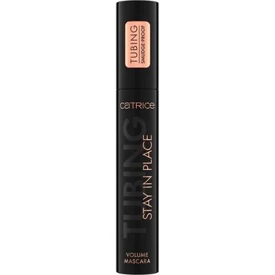 Catrice Tubing Stay In Place  010 Panda-Proof Black Volume Mascara