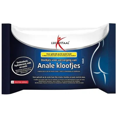 Lucovitaal Anale Kloofdoekjes